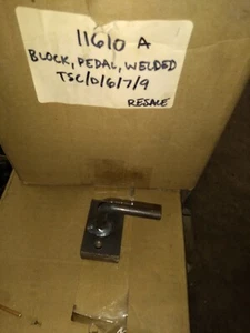 Terramite 11610a   11610 A block pedal - Picture 1 of 4