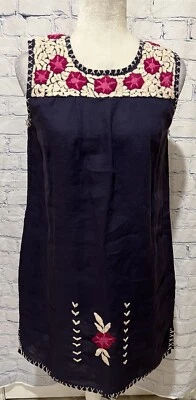 Calypso St Barth's Linen Dress Small - Image 1 of 4