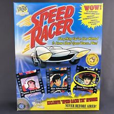 SEALED 1999 Speed Racer Ultimate Companion PC CD Rom Everything Rare New in Box