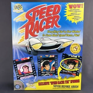 SEALED 1999 Speed Racer Ultimate Companion PC CD Rom Everything Rare New in Box - Picture 1 of 7
