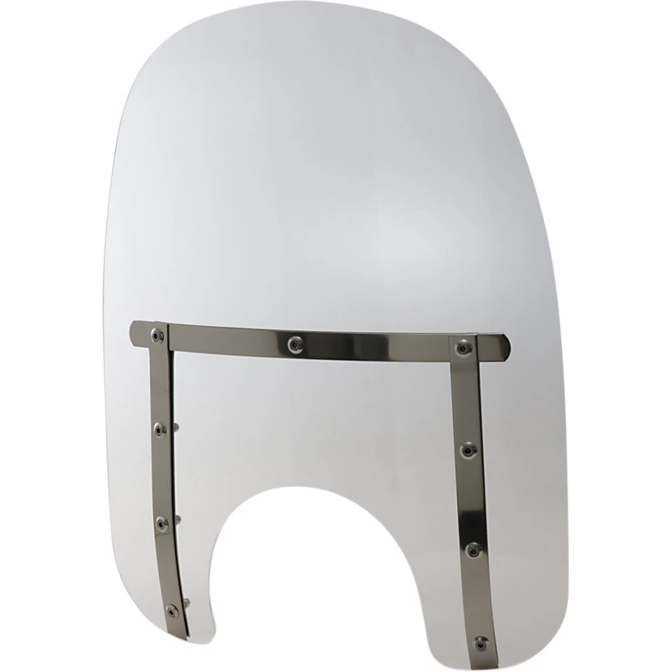 Memphis Shades 超薄替换挡风玻璃 - 17 英寸(透明)MEP4210 — 第 1/1 张图片