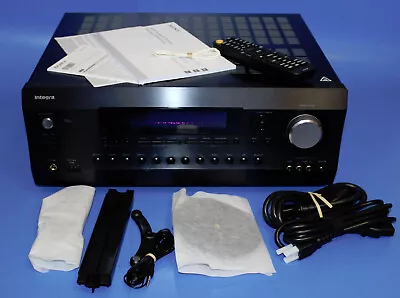 Integra DRX-3.4 9.2 Channel Home Theater Receiver; DRX34 / Barely Used - Image 1 of 4