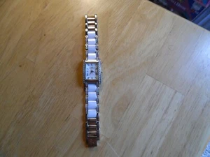 Anne Klein Watch Orologio da polso donna 10/9195GP bianco e argento - Foto 1 di 6