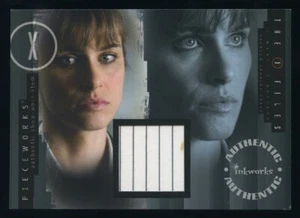 2008 Inkworks The X-Files: I Want To Believe Amanda Peet Costume Card PW-11 - Picture 1 of 2
