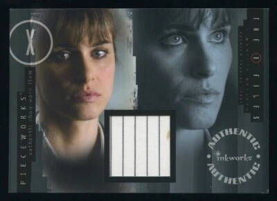 2008 Inkworks The X-Files: I Want To Believe Amanda Peet Costume Card PW-11 - Image 1 of 2