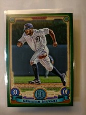 2019 Topps Gypsy Queen Green Christin Stewart #212