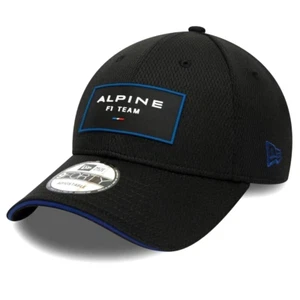 Alpine F1 Team Driver Cap Snapback / Formula One Black Hat - Picture 1 of 4