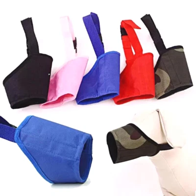 Adjustable Pet Dog Muzzle for XXS, XS, S, Medium, L, XL, XXL #1-#7 Dogs Safety - Image 1 of 4