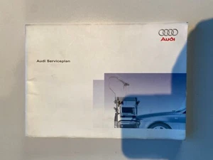 Audi A3 8P Ab. Modell .2005 Serviceheft Ersatz gut erhalten, 15 Seiten noch FREI - Bild 1 von 15