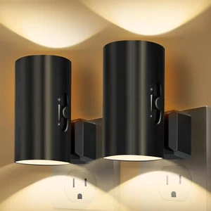 Night Lights Plug into Wall LED Plug in Night Light Dusk to Dawn Light Sensor... - Picture 1 of 7