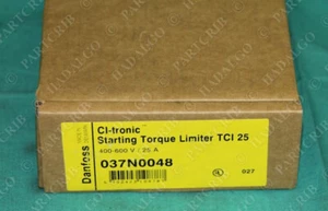 Limitatore di coppia avviamento Danfoss TCI 25 037N0048 NUOVO - Foto 1 di 2