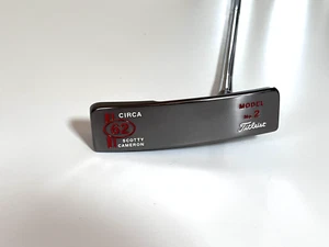 Brand New Left-Handed Circa 62 Model #2 Scotty Cameron Putter - Picture 1 of 4