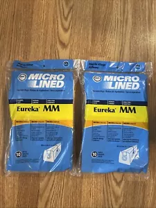 DVC Eureka Micro Lined Mighty Mite Vacuum Bags Type MM - 20 Bags (2 Pks of 10) - Picture 1 of 4