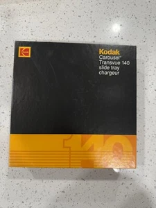 Kodak Carousel Transvue 140 Slide Tray w/ Original Box - Picture 1 of 2