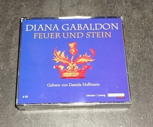 6x CD Hörbuch FEUER UND STEIN Diana Gabaldon gelesen von Daniela Hoffmann TOP - Bild 1 von 1