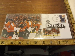 Philadelphia Flyers Stanley Cup Final 2010 Limited Edition Post Card - Picture 1 of 11