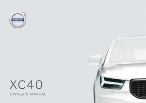 VOLVO  XC40  - OWNER USER HANDBOOK MANUAL - NEW PRINT - Picture 1 of 2