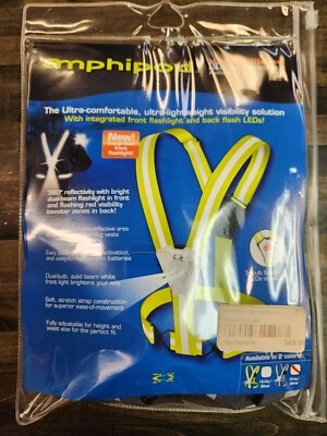 Amphipod Xinglet Illume Reflective Vest With LED - Image 1 of 3