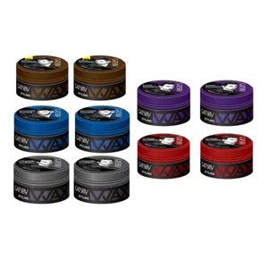 75 g. x 5 Types GATSBY HAIR STYLING WAX - Picture 1 of 41