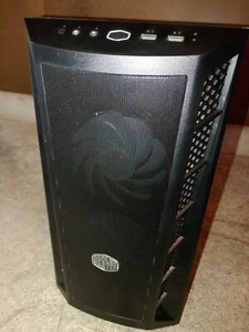 Cooler Master - MCB-B311L-KGNN-S02 - MasterBox Airflow Micro-ATX Mini Tower - Picture 1 of 6