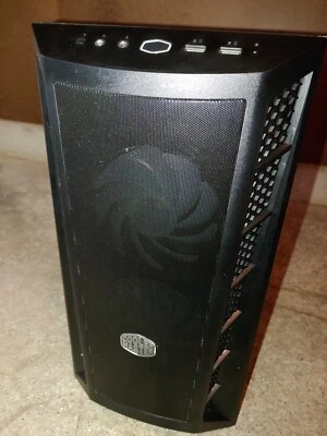 Cooler Master - MCB-B311L-KGNN-S02 - MasterBox Airflow Micro-ATX  Mini Tower - Image 1 of 4