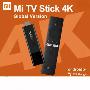 Xiaomi Mi TV Stick 4K Versión Global Android TV11 Quad-core 2GB 8GB Bluetooth5.2 - Imagen 1 de 19
