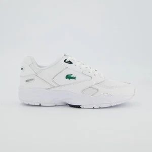 NEU Lacoste Sneaker Gr. 39,5 Storm 96 LO 0120 3 SFA WHT/DK GRN Leather - Bild 1 von 5