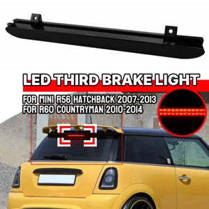 3 éme Fumé Feu Stop Supplémentaire LED Pour Mini Cooper R56 2007-13 R60 2010-14 - Picture 1 of 6