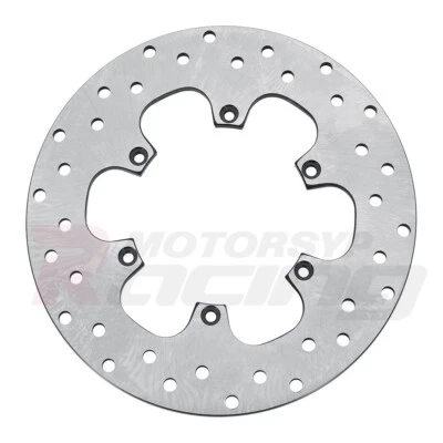 Placa de rotor de freno de disco trasero 240 mm para BMW F650 CS Scarver GS Dakar ST GS Foto 1 de 4