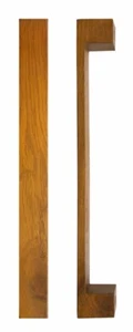 IKEA Takta Griffe 1 Paar Holz braun 24cm Möbelgriff 801.181.28 - Bild 1 von 1