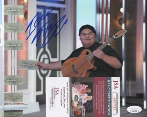 Iam Tongi Signed 8x10 Photo w/ JSA COA #AX07522 American Idol Season 21 Winner - Picture 1 of 2