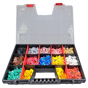 MTA UniVAL Sicherungssortimentbox 1A bis 40A 12x100 Stück Flachsteck Sicherung - Afbeelding 1 van 7
