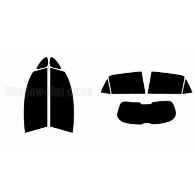 For Toyota Auris 5-door Hatchback 2006-12 Full Pre Cut Window Tint Kit Film Film - Image 1 of 4