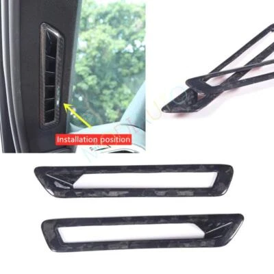 Cubierta de salida de aire de pilar para BMW Serie 8 840i M850i 2019-24 Forgd fibra de carbono Foto 1 de 4