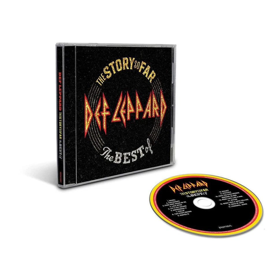 The Story so Far…the Best Of Def Leppard