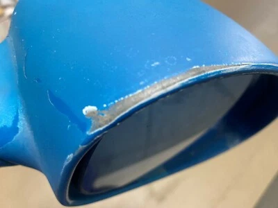 Espejo retrovisor lateral para pasajero BMW E46 serie M3 2000-2006 azul Laguna Secca OEM Foto 1 de 3