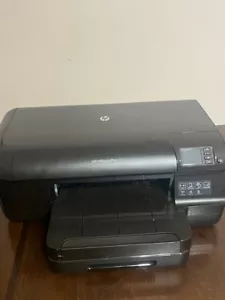 HP OfficeJet Pro 8100 Wireless Photo Printer Black WITH Power Cable ONLY — Great - Picture 1 of 12