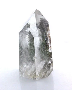 112 Gram 2 1/2 Inch Large Lodalite Quartz Natural Point Crystal Healing L3 - Picture 1 of 4