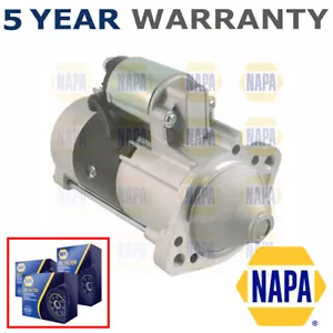 NAPA Starter Motor Fits Mitsubishi L200 1996-2015 2.4 D 2.5 TD 3610042300 - Picture 1 of 2