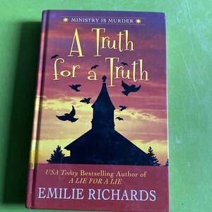 EMILIE RICHARDS - A TRUTH FOR A TRUTH - #LP157 - Picture 1 of 6