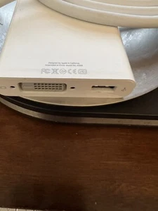 Apple A1306 Mini Display Port to Dual-link DVI Adapter - White - Picture 1 of 5