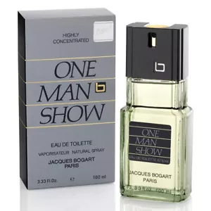 Jacques Bogart One Man Show Mens Fragrance Spray 100ml Eau De Toilette - Picture 1 of 1
