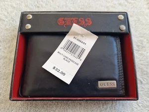Guess men's black wallet - Retro - Picture 1 of 5