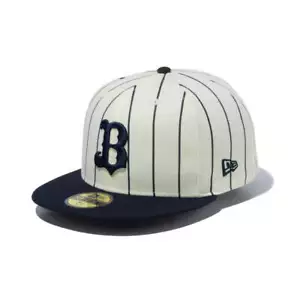 NEWERA 59FIFTY Orix Buffaloes White Pinstripe NPB - Picture 1 of 4