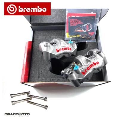 Pinzas Brembo Honda CBR 1000 RR 2006 2007 GP4-RS 108 discos 320 mm Foto 1 de 4