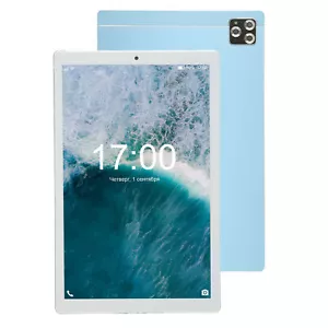 Tablet 10 Inch For Android11 Octa Core 3GB RAM 64GB ROM Dual SIM Dual XAT - Picture 1 of 24