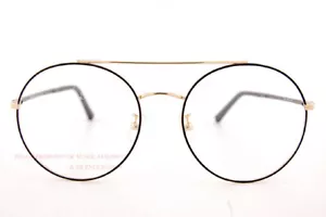 Essilor Crizal Blue Light Blocking Computer Reading Glasses KARRA 3210-GLD/BLK - Picture 1 of 8