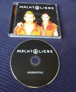 CD Rosenstolz MACHT LIEBE Sternraketen Es Tut Immer Noch Weh Unsterblch WIE NEU - Picture 1 of 3