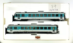 PS222 - ROCO H0 43949 - SET DE AUTOMOTOR DIESEL DB VT 628.2/928.2 - DIGITAL AC - Imagen 1 de 7