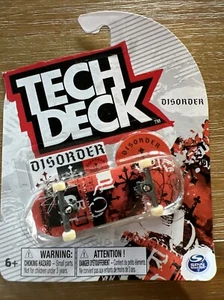 Tech Deck Res Disorder Skateboard Fingerboard - Picture 1 of 4